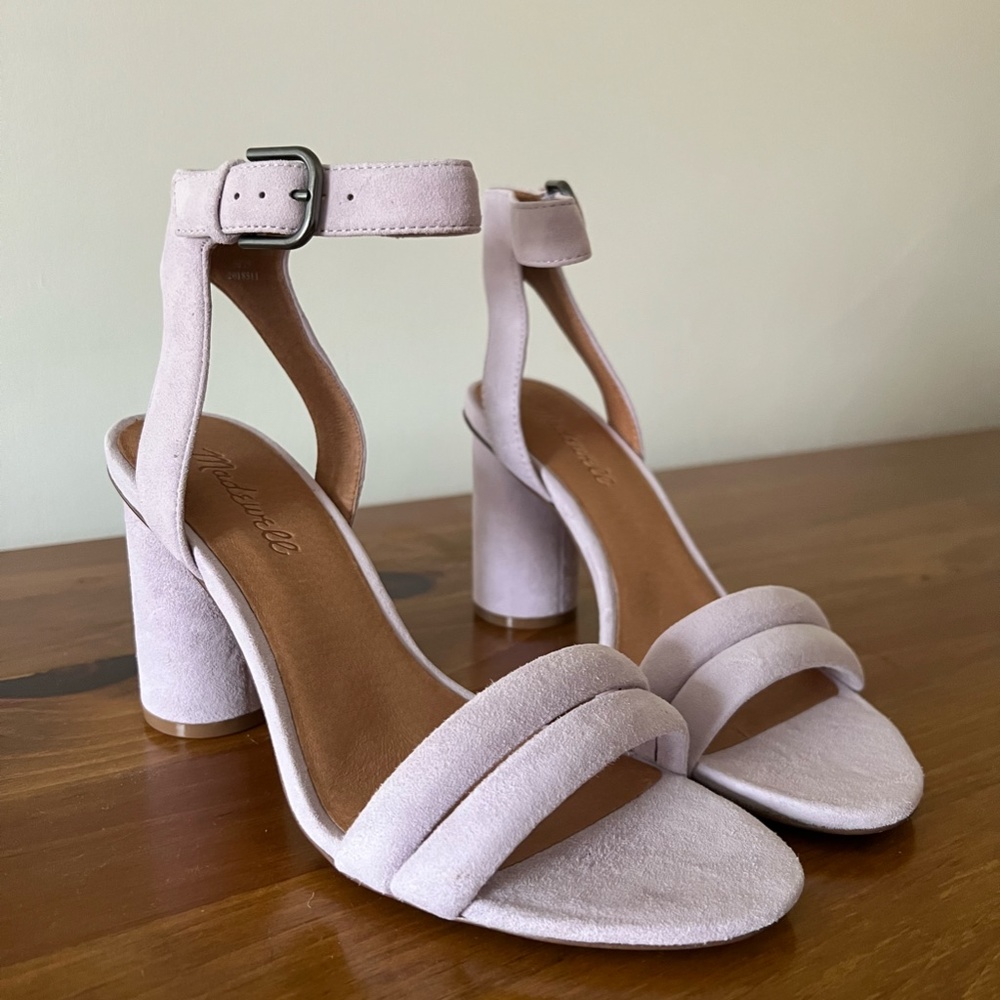 Madewell Rosalie High Heel Sandal